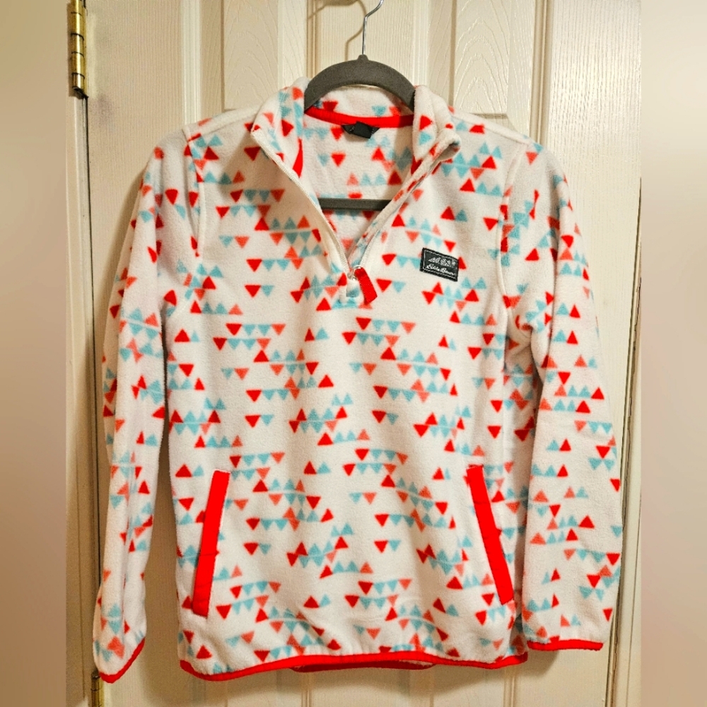 Eddie Bauer Kids Zip Pullover